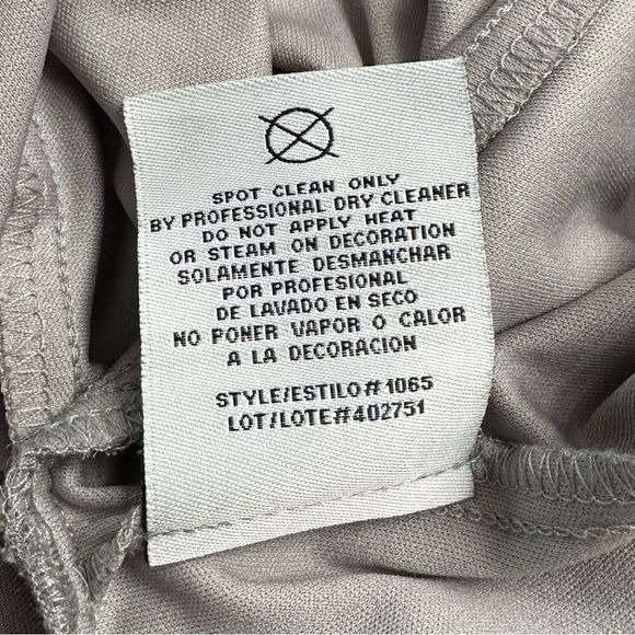 Silver R&M Collection Dress with Jacket 16 - Picture 11 of 12